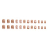 12 Sizes-24 Pcs Press On Nails R833