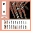 12 Sizes-24 Pcs Press On Nails Z893