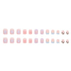 12 Sizes-24 Pcs Press On Nails R726