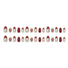 30 Pcs Press On Nails Z1376