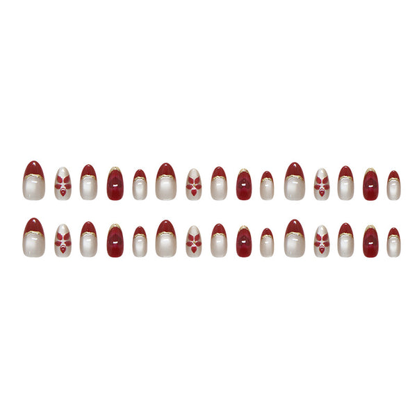 30 Pcs Press On Nails Z1376