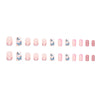 12 Sizes-24 Pcs Press On Nails W505
