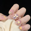 12 Sizes-24 Pcs Press On Nails Z119