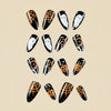 12 Sizes-24 Pcs Press On Nails Y134