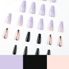 12 Sizes-24 Pcs Press On Nails JP2012
