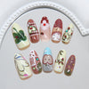 30 Pcs Press On Nails Z1229