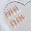 15 Sizes-30 PcsPress On Nails My238