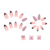 12 Sizes-24 Pcs Press On Nails W251