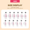 288 Pcs Press On Nails A005