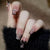 12 Sizes-24 Pcs Press On Nails Z272