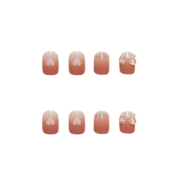 12 Sizes-24 Pcs Press On Nails Z068