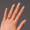 Glamhalo Premiere 30pcs Press On Nails – Eco-Friendly Perfect Fit - GD49