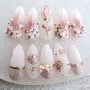 12 Sizes-24 Pcs Press On Nails Z1059