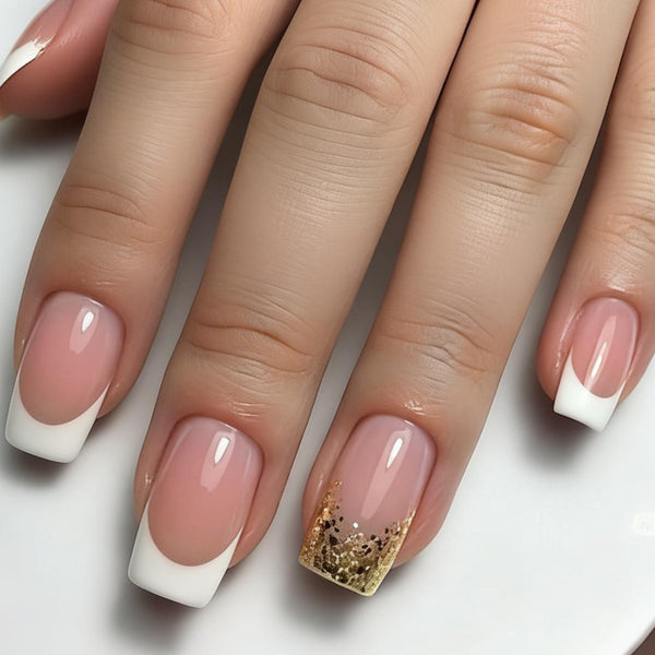 12 Sizes-24 Pcs Press On Nails Y1398-2