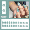 15 Sizes-30 PcsPress On Nails W2071