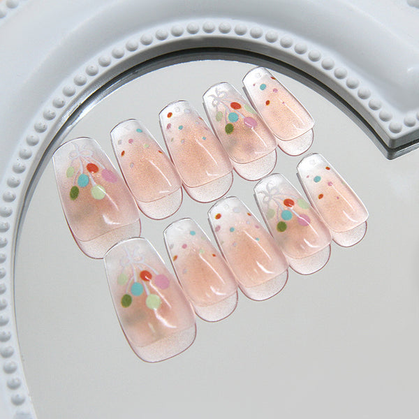30 Pcs Press On Nails MY178