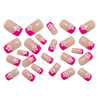 12 Sizes-24 Pcs Press On Nails Y1678