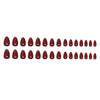 30 Pcs Press On Nails W2159