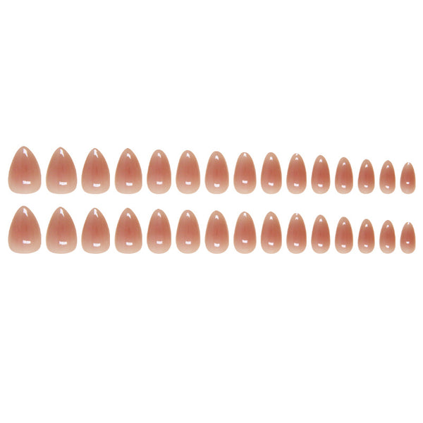 12 Sizes-24 Pcs Press On Nails W1657