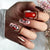 12 Sizes-24 Pcs Press On Nails JP3112