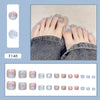 12 Sizes-24 Pcs Press On Nails F148