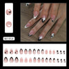 30 Pcs Press On Nails W1958