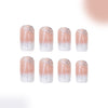 12 Sizes-24 Pcs Press On Nails C763