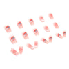 12 Sizes-24 Pcs Press On Nails R570