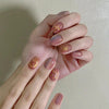12 Sizes-24 Pcs Press On Nails MY010