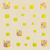 12 Sizes-24 Pcs Press On Nails Y668