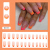 12 Sizes-24 Pcs Press On Nails W125