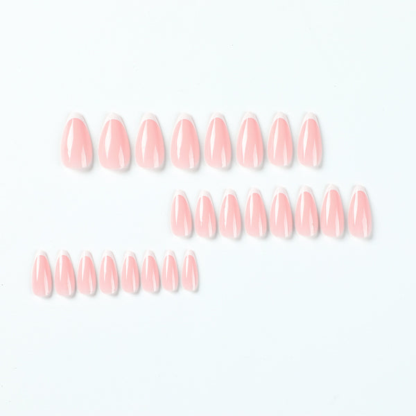 12 Sizes-24 Pcs Press On Nails JP2152
