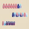 12 Sizes-24 Pcs Press On Nails Y1984