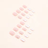 12 Sizes-24 PcsPress On Nails W518