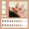 12 Sizes-24 Pcs Press On Nails Z544