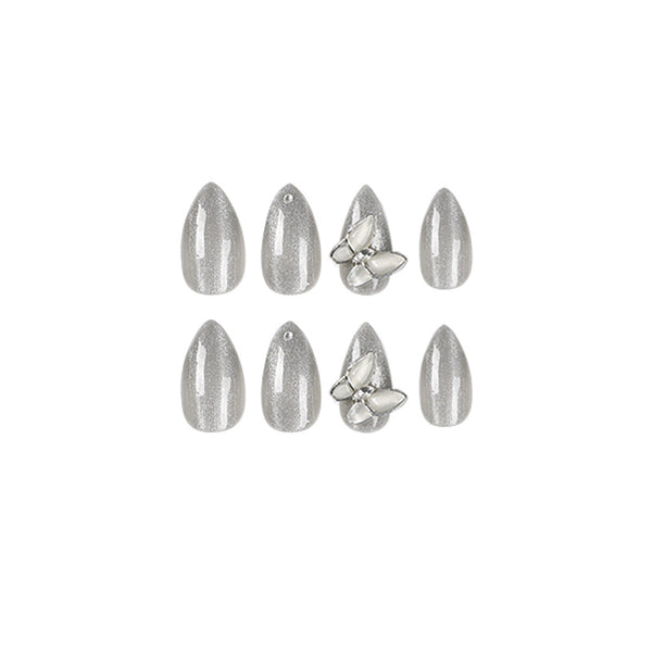 12 Sizes-24 Pcs Press On Nails JP948