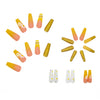 12 Sizes-24 Pcs Press On Nails Z145