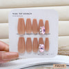 12 Sizes-24 Pcs Press On Nails FM239-S
