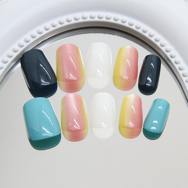 12 Sizes-24 Pcs Press On Nails MY128