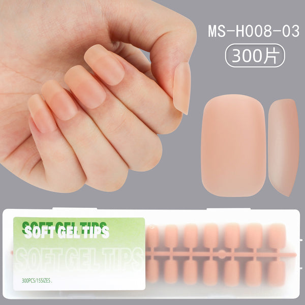 300 Pcs Press On Nails japanese-short-squoval-ms-h008-01