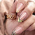 12 Sizes-24 Pcs Press On Nails W238