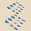 12 Sizes-24 Pcs Press On Nails Y108