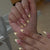 12 Sizes-24 Pcs Press On Nails JP4372