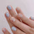12 Sizes-24 Pcs Press On Nails W1306
