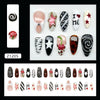 30 Pcs Press On Nails Z1205