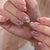12 Sizes-24 Pcs Press On Nails JL0678