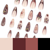 12 Sizes-24 Pcs Press On Nails JP4117