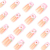 12 Sizes-24 Pcs Press On Nails JP3878