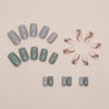 12 Sizes-24 Pcs Press On Nails W1059