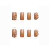 12 Sizes-24 Pcs Press On Nails Z079
